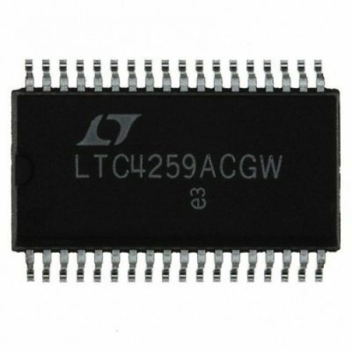 LT LTC4259ACGW SSOP-36 Quad IEEE 802.3af Power over