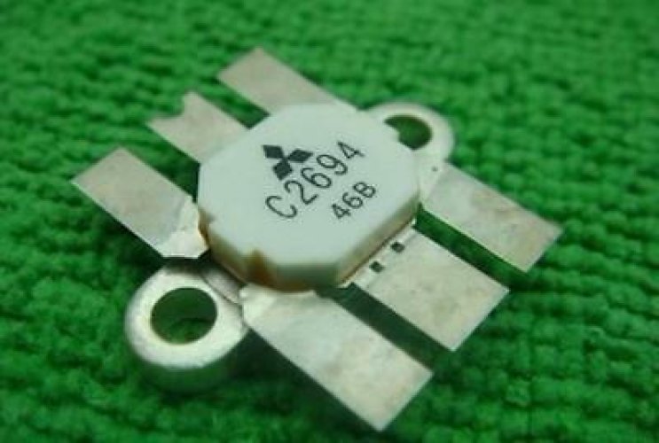 MITSUBIS 2SC2694 RF TRANSISTOR NPN EPITAXIAL PLANAR TYPE