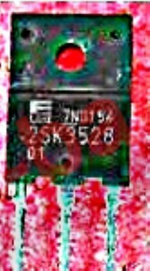FUJI 2SK3528 TO-3PF N-CHANNEL SILICON POWER MOSFET