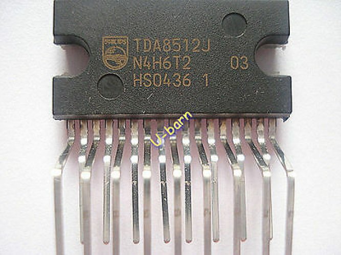 PHILIPS TDA8512J ZIP-17
