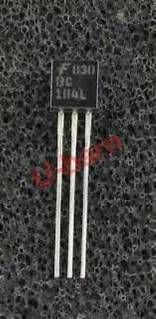 NS/FSC TO-92,Silicon NPN Small Signal Transistor;, BC184L