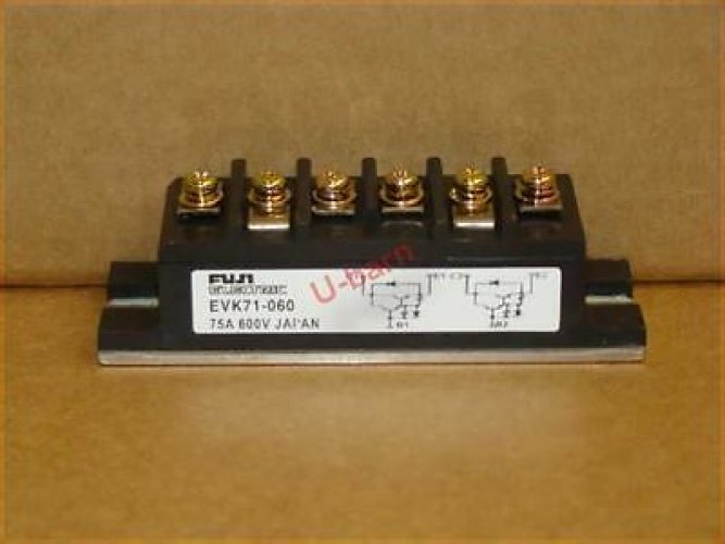 FUJI EVK71-060 MODULE,BIPOLAR TRANSISTOR MODULES