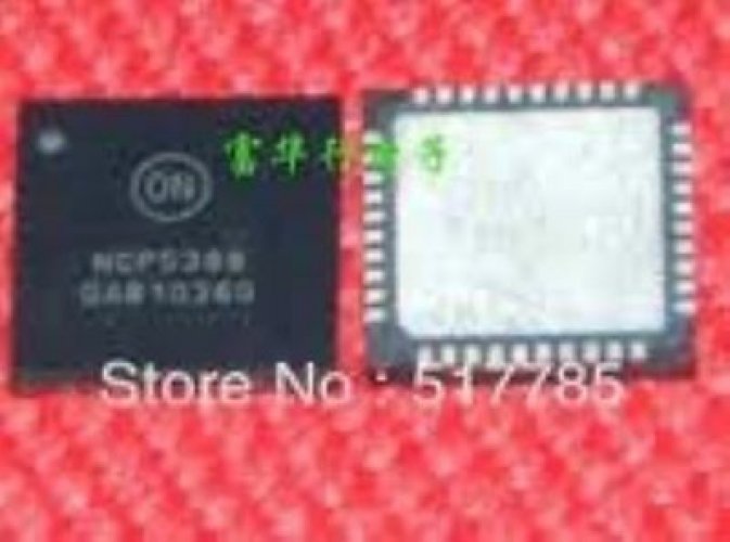 ON NCP5388MNR2G QFN-40 2/3/4 PHASE CONTROLLER; Package: