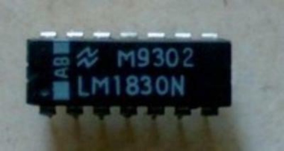 NS LM1830N DIP-14 Fluid Detector
