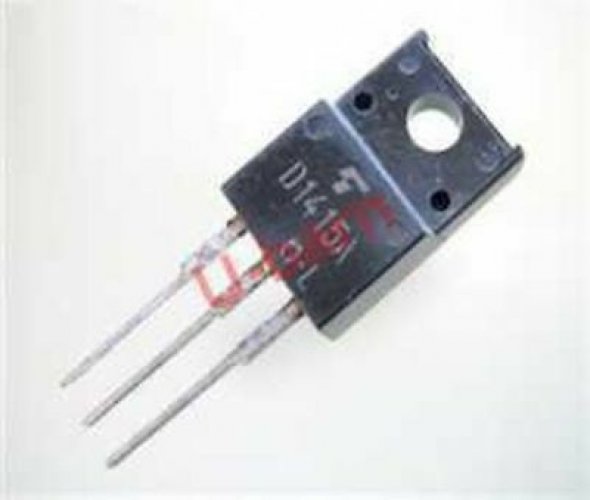 TOSHIBA 2SD1415A TO-220  NPNTRIPLE DIFFUSED TYPE (HIGH POWER