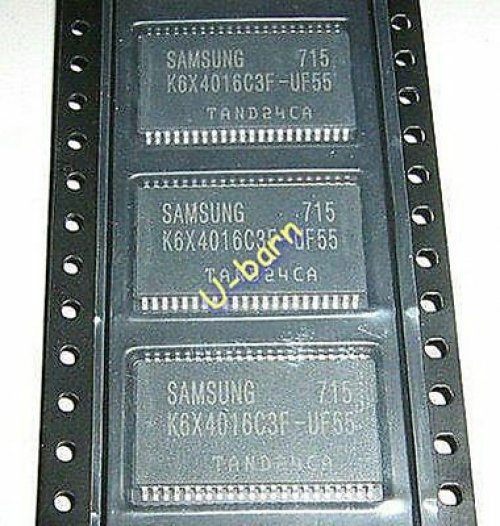 SAMSUNG K6X4016C3F-UF55 TSOP44