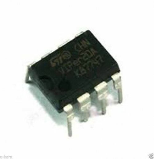 ST DIP-8,SMPS PRIMARY I.C., VIPER20A