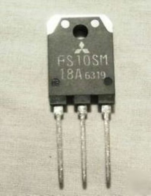 MIT FS10SM18A TO-3P HIGH-SPEED SWITCHING USE