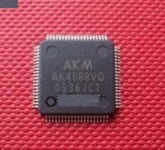 AKM AK4588VQ QFP 2/8 CHANNEL AUDIO CODEC WITH DIR