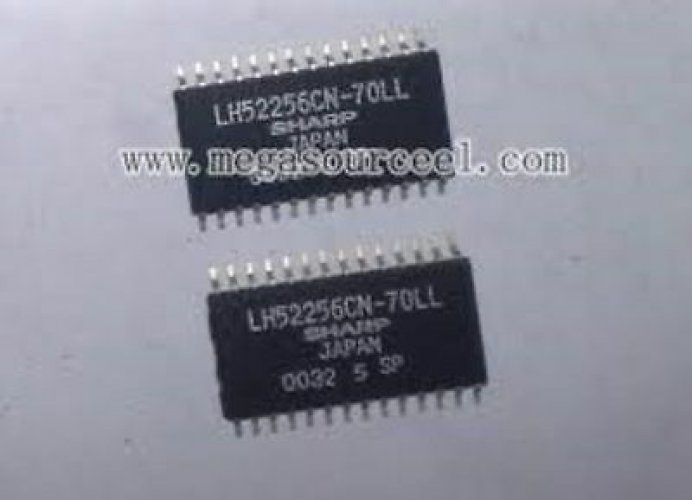 SHARP LH52256CN-70LL SOP-28 x8 SRAM