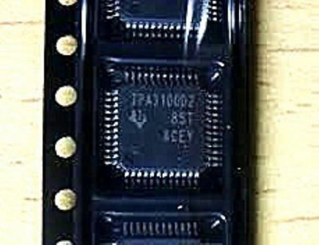 TI TPA3100D2PHPR QFP48 20-W STEREO CLASS-D AUDIO POWER