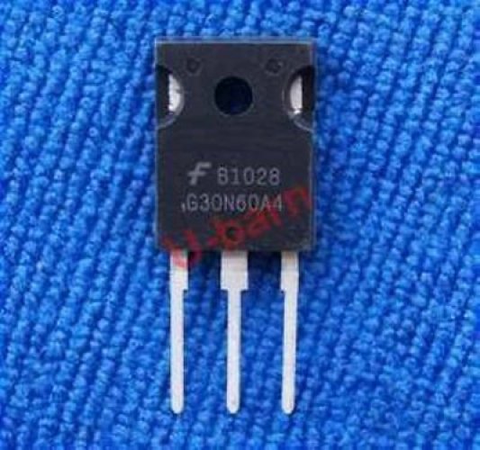 FSC G30N60A4 TO-3P 60A, 600V, UFS Series N-Channe