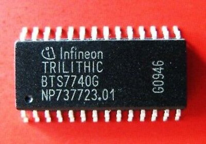 BTS7740G SOP-28 TrilithIC