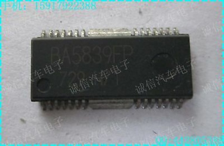ROHM BA5839FP HSOP