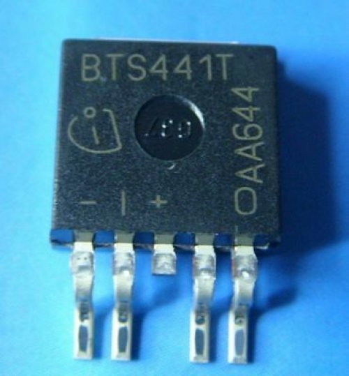 BTS441T TO-263 Smart Highside Power Switch One