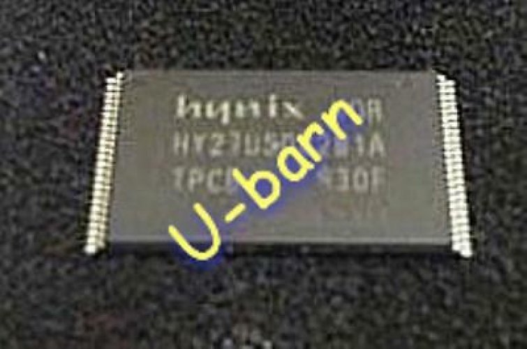 HYNIX HY27US08281A TSSOP 128Mbit 16Mx8bit / 8Mx16bit NAND Flash