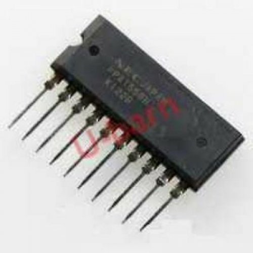 NEC ZIP-10,N - CHANNEL POWER MOS FET ARRAY, UPA1556H