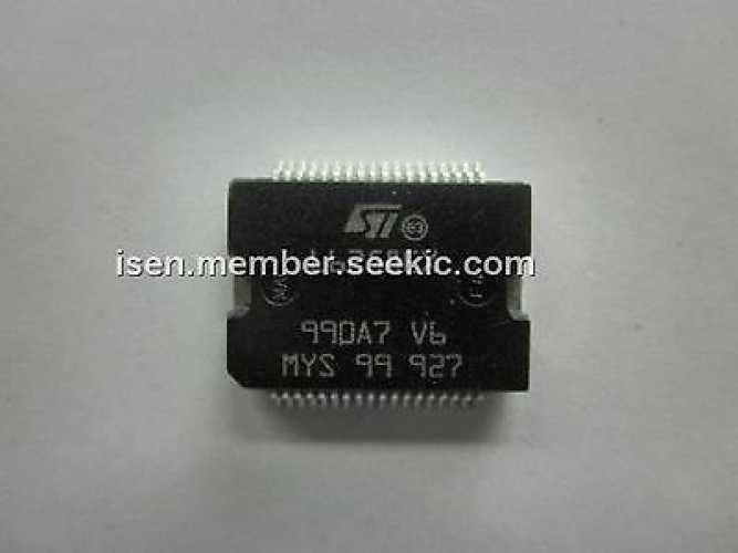 ST L6258EX SOP-36 PWM CONTROLLED - HIGH CURRENT DMOS