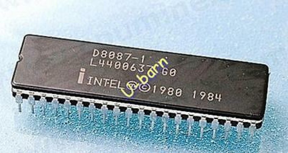 INTEL D8087-1 CDIP-40  Arithmetic Processor