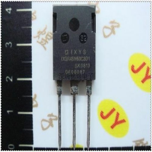 IXYS IXGR48N60C3D1 TO-247 HiPerFAST IGBT ISOPLUS247