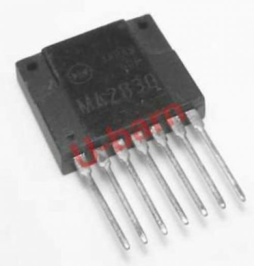 SANKEN MA2830 ZIP-7  PowerSwitching Regulators
