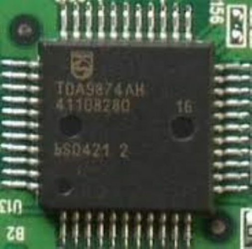 PHILIPS TDA9874AH QFP-44 Digital TV sound