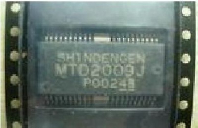 SHINDENG MTD2009J SOP-40 MOTOR CONTROLLER BIPOLAR SOP 46PIN