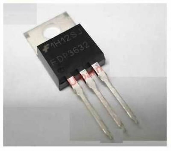 FAIRCHIL TO-220,N-Channel PowerTrench MOSFET 100V, FDP3632