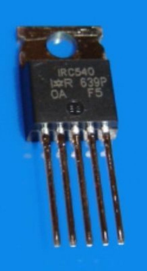 IR IRC540 TO-220  5P,Hexfet? Power MOSFET