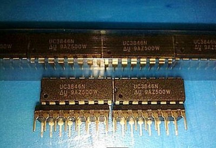 TI/UC/FSC UC3846N DIP-16 SMPS Controller