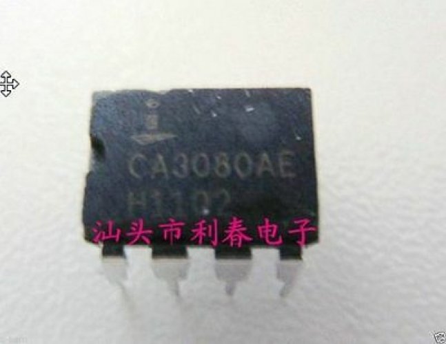 HAR/ISL CA3080AE DIP-8 2MHz  Operational Transconductance
