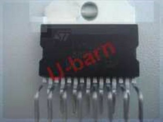 ST L4953G ZIP-15,MULTIFUNCTION VOLTAGE REGULATOR FOR CAR