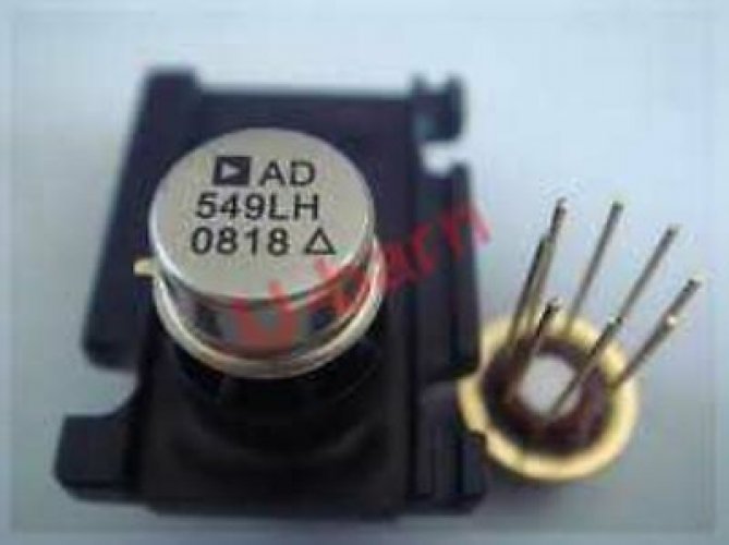 AD AD549LH CAN-8,Ultralow Input Bias Current Operational