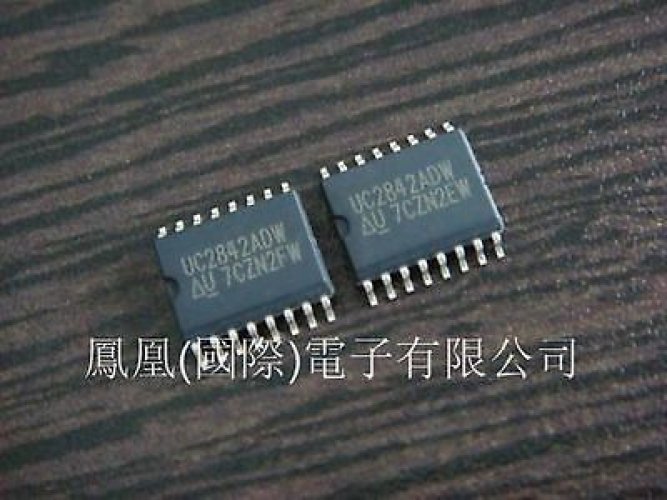 TI UC2842ADW SOP Current Mode PWM Controller