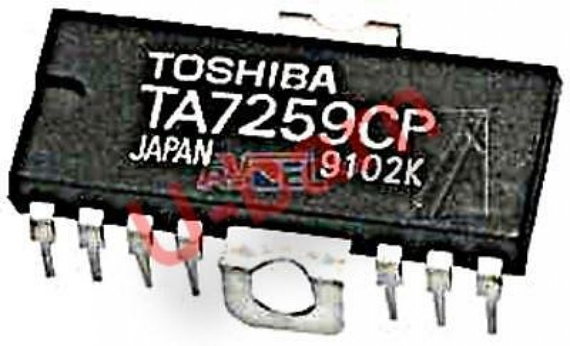 TA7259P DCMOTOR DRIVER IC