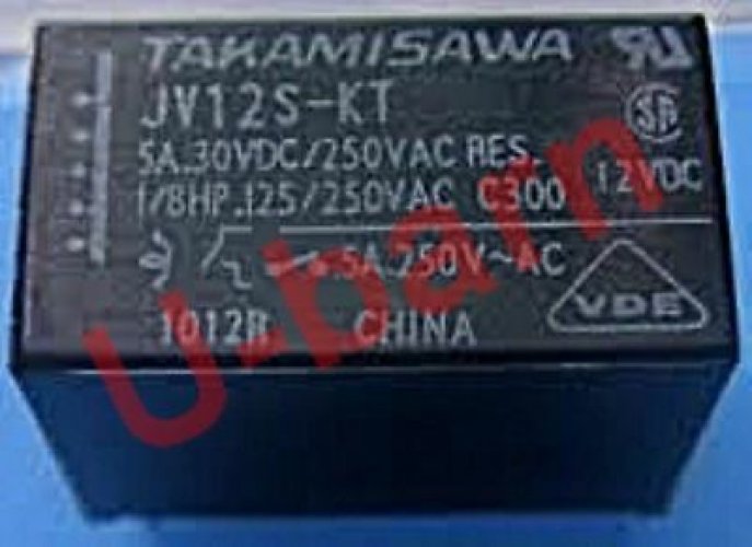 TAKAMISA JV12S-KT DIP-4