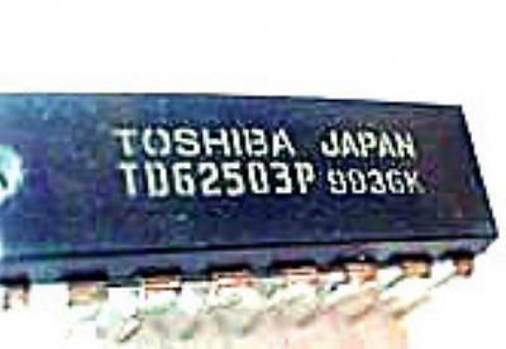 TD62503F SOP-16 7 SINGLE DRIVER