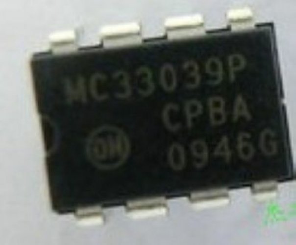 ON/MOT MC33039P DIP-8 CLOSED LOOP BRUSHLESS MOTOR ADAPTER