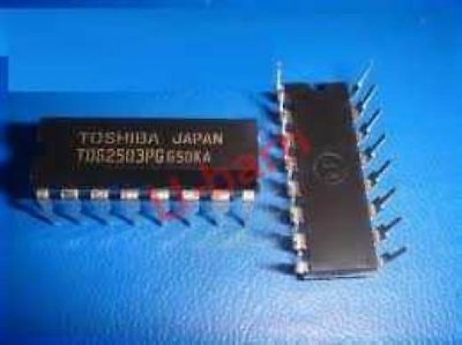 TOSHIBA DIP,7 SINGLE DRIVER, TD62503P