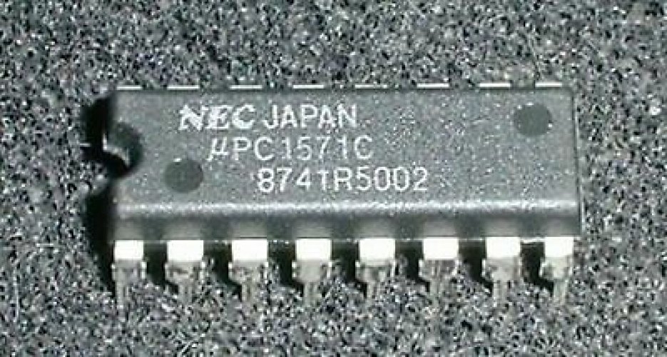 NEC UPC1571C DIP-16 Compander