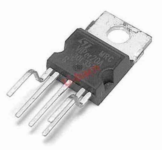 ST ,SMPS PRIMARY I.C. To-220, VIPER20A