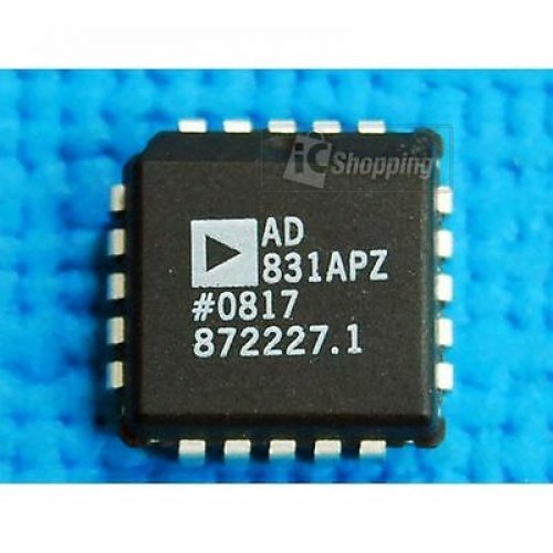 AD AD831APZ PLCC High-Performance  Low Distortion 500-MHz