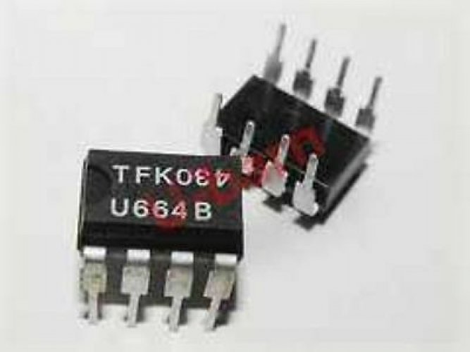 TFK U664B DIP-8,Divider Up To 1.3GHZ