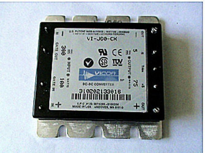 VICOR VI-J60-CX MODULE DC-DC Converters 25 to 100 Watts