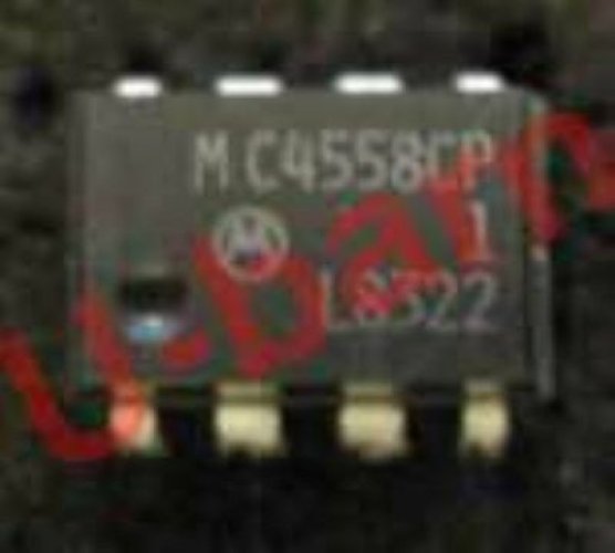 MC4558CP1 DIP-8  DUALWIDE BANDWIDTH OPERATIONAL