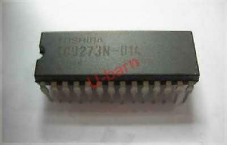 TOSHIBA TC9273N-014 DIP,ANALOG SWITCH ARRAY ICs