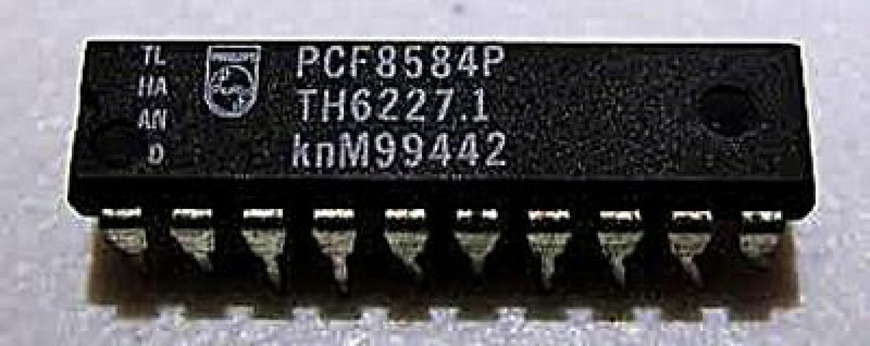 PHILIPS PCF8584P DIP20 I2C-bus controller