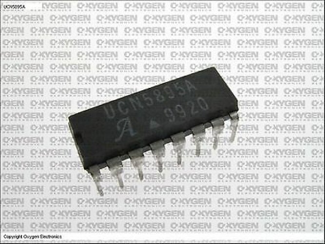 ALLEGRO UCN5895A DIP BiMOS II 8-BIT SERIAL INPUT  LATCHED
