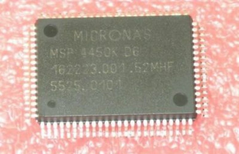 MICRONAS MSP4450KD6 QFP