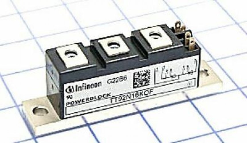 EUPEC TT92N16KOF MODULE SCR / Diode Modules up to 1800V